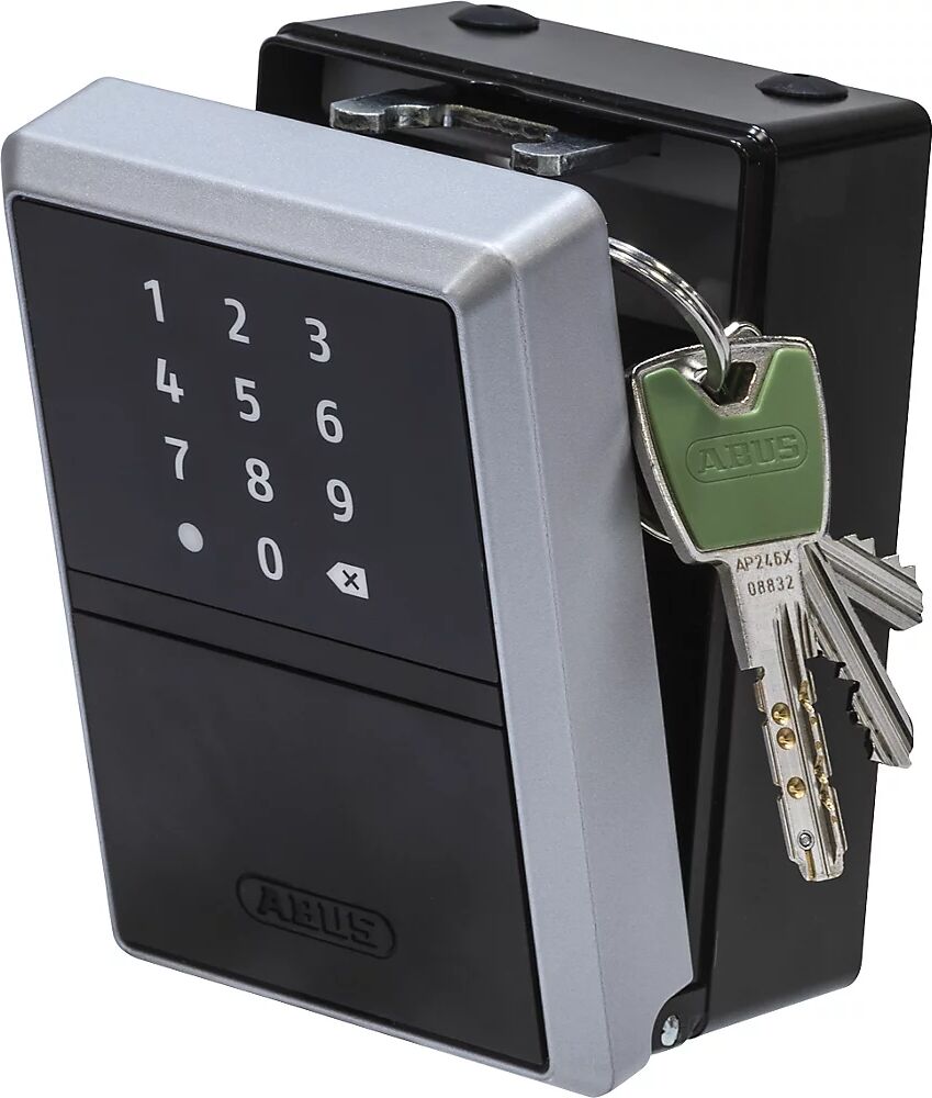 ABUS KeyGarage™ con Bluetooth®, para montaje en pared, hasta 20 llaves / 30 tarjetas