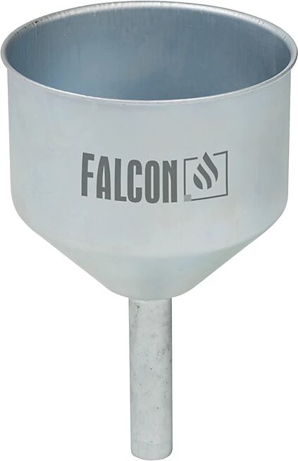 Falcon Tolva, tubo de descarga de 23 mm de Ø, chapa de acero