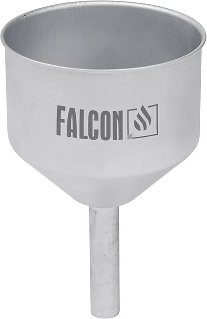 Falcon Tolva, tubo de descarga de 23 mm de Ø, acero inoxidable