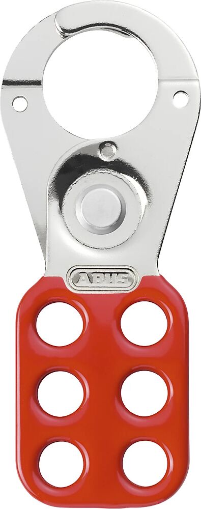 ABUS Bloqueo de interruptor principal Lockout H701, acero, UE 12 unid., rojo