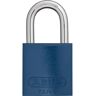 ABUS Candado, aluminio, 72/40, UE 6 unid., azul