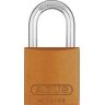 ABUS Candado, aluminio, 72/40, UE 6 unid., naranja