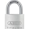 ABUS Candado de cilindro, 54TI/40 Lock-Tag, UE 12 unid., plateado