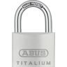 ABUS Candado de cilindro, 64TI/40 Lock-Tag, UE 12 unid., plateado