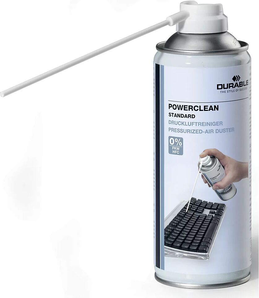 DURABLE Powerclean Standard, limpiador a alta presión, UE 6 botes de 400 ml