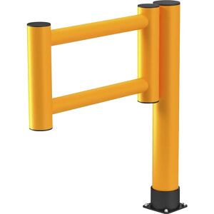 Ampere Rack Mammut Swing Gate, H x A 1,1 x 1 m, amarillo tráfico