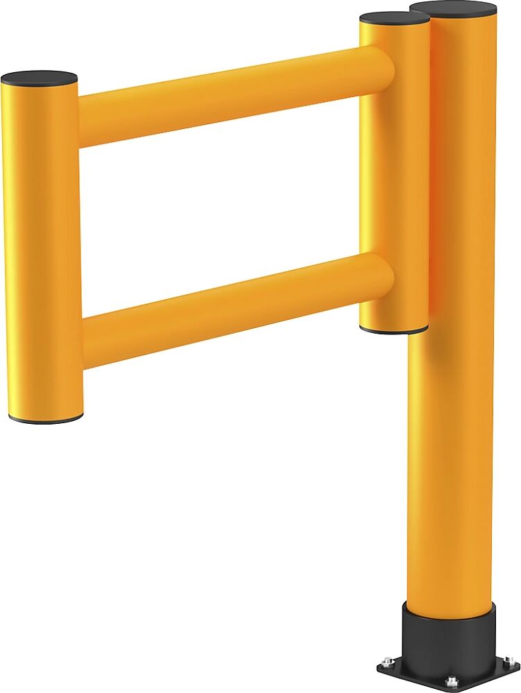 Ampere Rack Mammut Swing Gate, H x A 1,1 x 1 m, amarillo tráfico