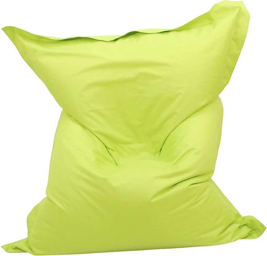 kaiserkraft Saco-asiento gigante XXL, A x P 1800 x 1400 mm, verde manzana