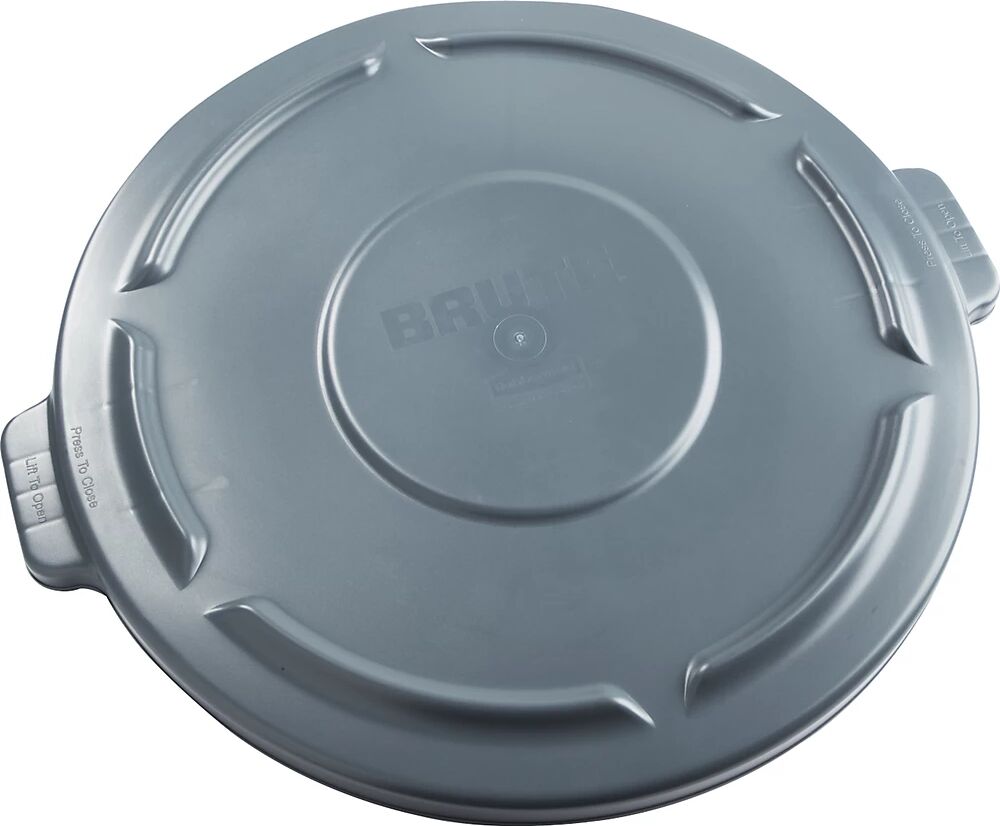 Rubbermaid Tapa BRUTE® con cierre de trinquete, para contenedor de 75 litros, gris