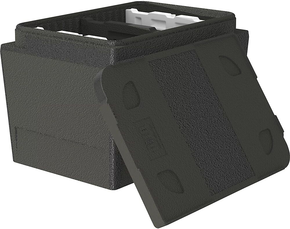 BITO Caja aislante, de 2 piezas, L x A x H 528 x 358 x 352 mm