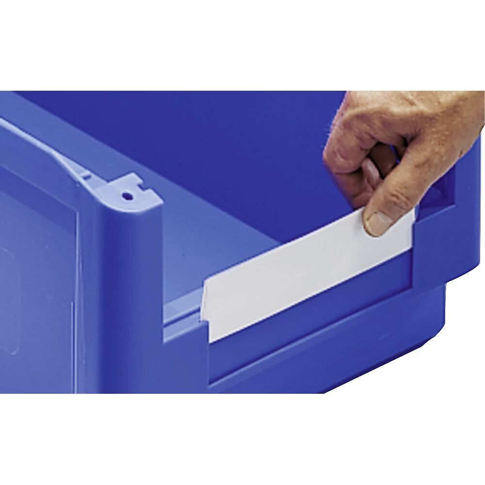 BITO Películas protectoras, para cajas visualizables, UE 50 unid., L x A 98 x 39 mm
