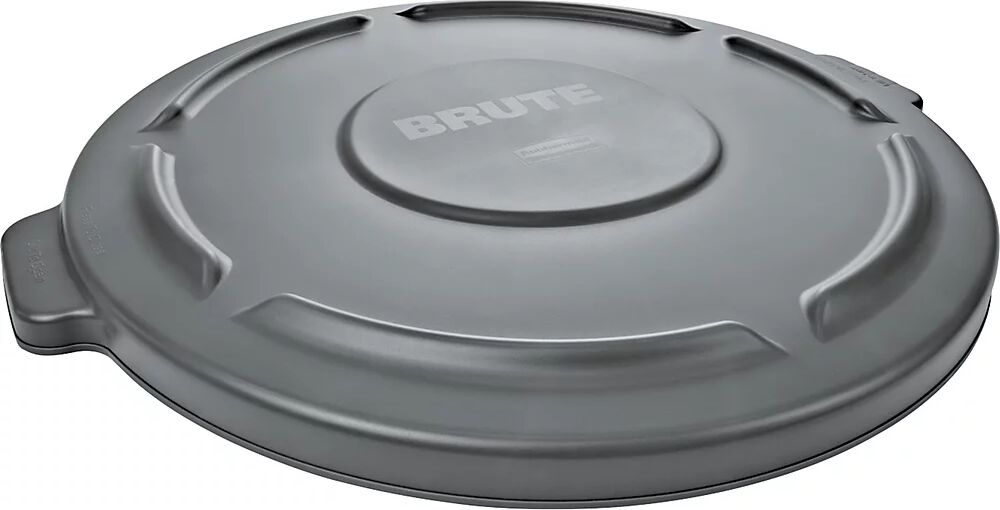 Rubbermaid Tapa BRUTE® con canales de drenaje, para contenedor de 121 litros, gris