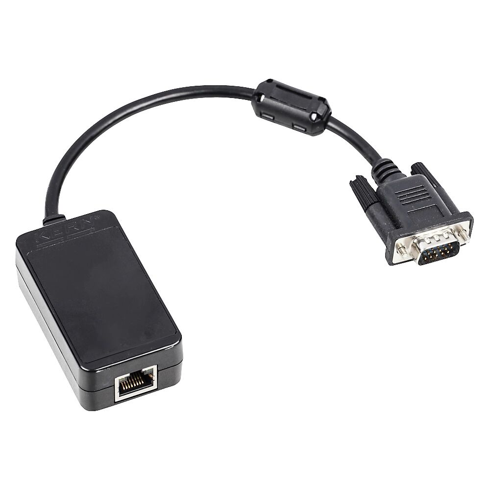 kaiserkraft Adaptador de interfaz Ethernet, para básculas compactas de laboratorio IoT-Line, negro