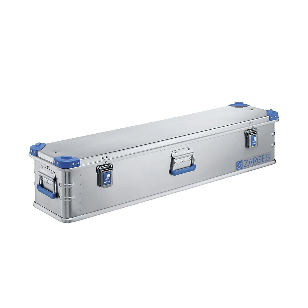 ZARGES Caja universal de aluminio, capacidad 63 l, medidas exteriores LxAxH 1200 x 300 x 250 mm