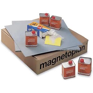 magnetoplan Pegamento especial, para placas magnetowand®, gris