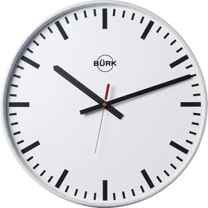 Kaiser Reloj de pared: el universal, Ø 400 mm, mecanismo de relojería de cuarzo, con rayas