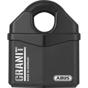 ABUS Candado GRANIT™, acero, 37RK/80 B/DFNLI, negro