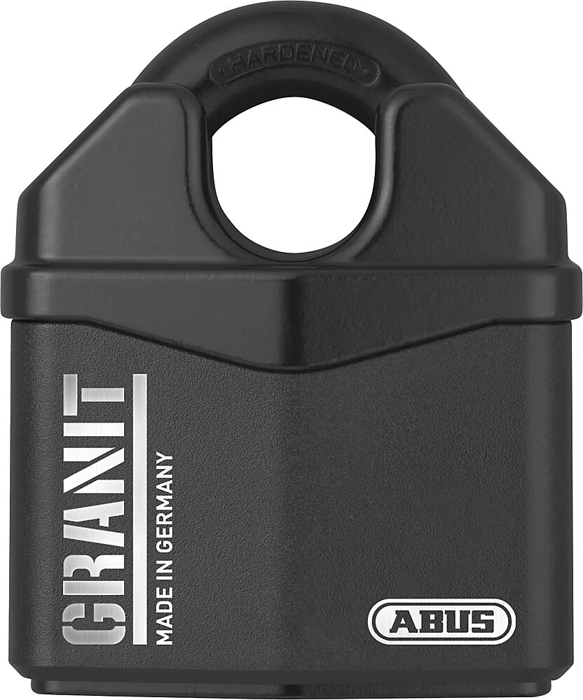 ABUS Candado GRANIT™, acero, 37RK/80 B/DFNLI, negro