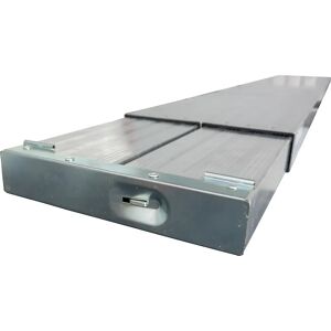 KRAUSE Plancha telescópica TeleBoard, plancha telescópica de aluminio, longitud 1,75 m - 2,98 m