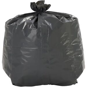 kaiserkraft Bolsas de basura, PEBD, 60 l, L x A x H 350 x 300 x 700 mm, 40 µm, gris, UE 250 unid.