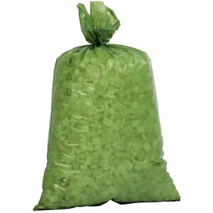 kaiserkraft Bolsas de basura estándar, PEBD, 70 l, 40 µm, A x H 575 x 1000 mm, UE 250 unid., verde