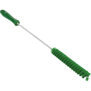 Vikan Cepillo para tubos con palo, dureza media, Ø 20 mm, UE 15 unid., verde