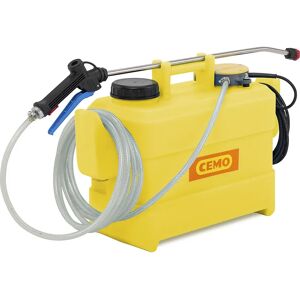 CEMO Pulverizador eléctrico de recipientes para soluciones desinfectantes, con recipiente de 20 l de capacidad, 230 V, a partir de 2 unid.