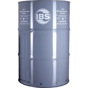 IBS Scherer Producto de limpieza especial EL/Extra, para su uso en el ámbito eléctrico, contenido 200 l