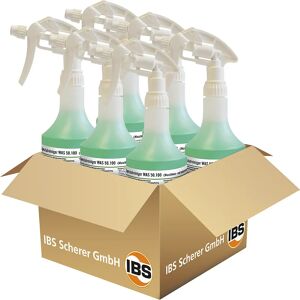 IBS Scherer Limpiador de máquinas/industrial WAS 50.100, contenido 0,5 l, valor pH < 11,5, UE 6 unid.