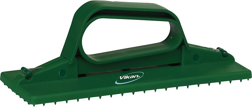 Vikan Soporte para estropajos, modelo manual, UE 10 unid., verde