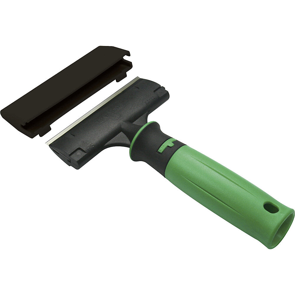 Unger Rasqueta de cristal ErgoTec®, con cuchilla de carbono, verde / negro, a partir de 5 unid.