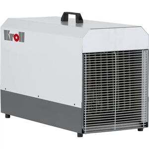 Kroll Calefactor eléctrico de la serie E, E 18, caudal de aire 960 m³/h, 12/18 kW, CEE, L x A x H 666 x 320 x 435 mm