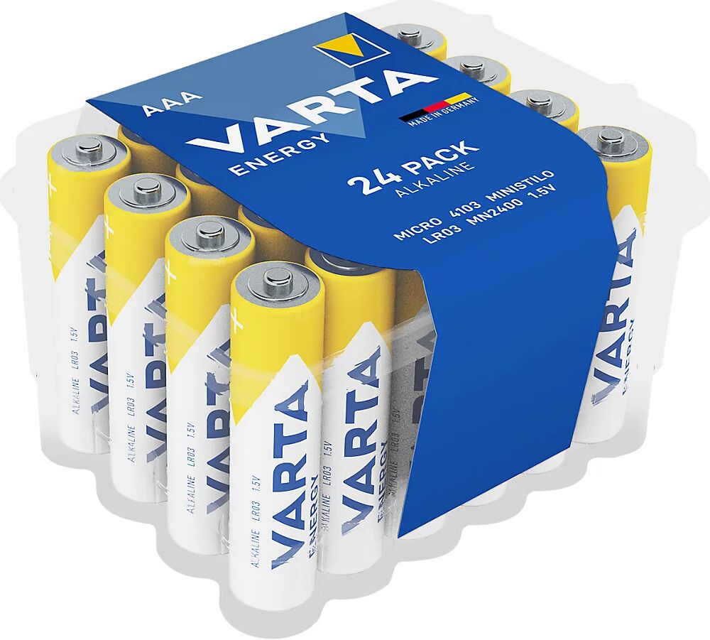 Varta Batería ENERGY, AAA, UE 24 unid.