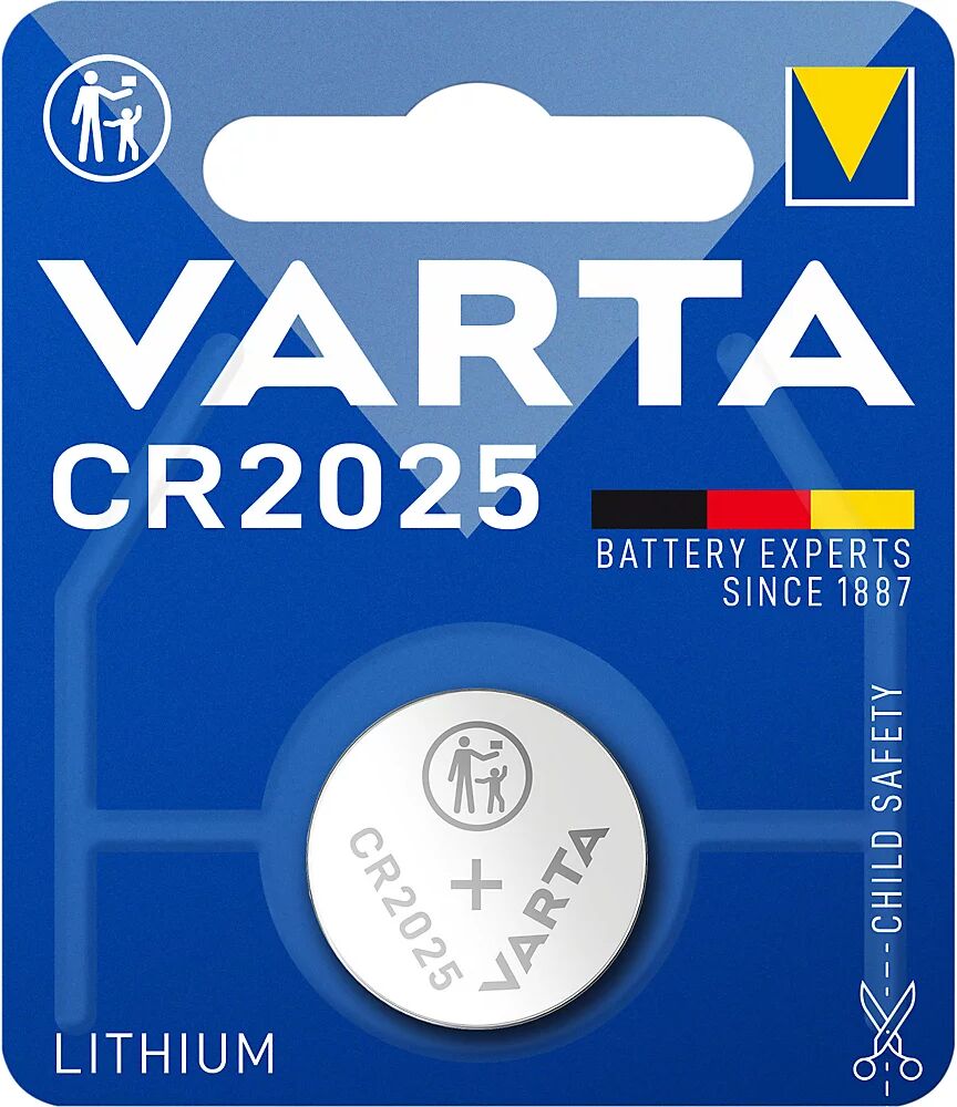 Varta Pila de botón LITHIUM, CR2025, a partir de 10 unid.