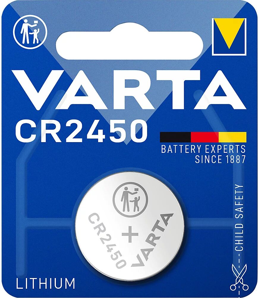 Varta Pila de botón LITHIUM, CR2450, a partir de 10 unid.