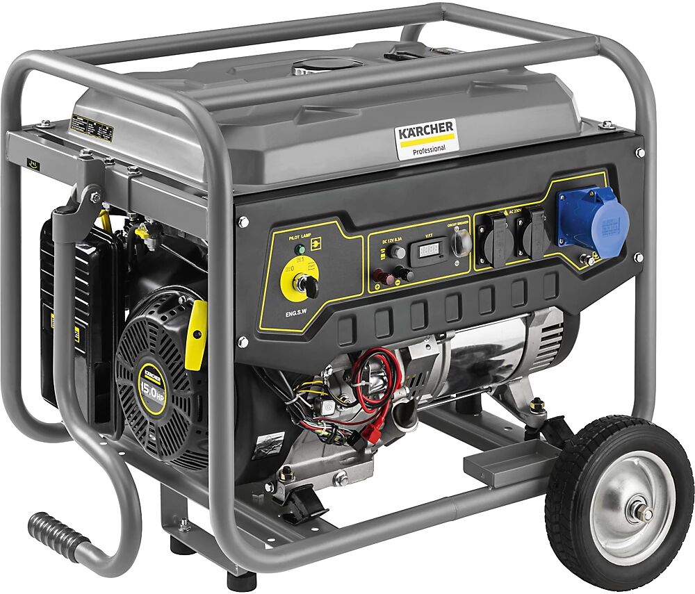 Kärcher Generador síncrono PGG 6/1, potencia 5 kW, 230 V, potencia 5,5 kW