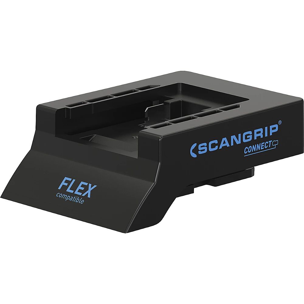 SCANGRIP CONECTOR INTELIGENTE , para paquete de batería FLEX, conector por ensamblado