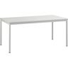 eurokraft basic Escritorio para encargados, gris luminoso, modelo básico, A x P 1600 x 800 mm