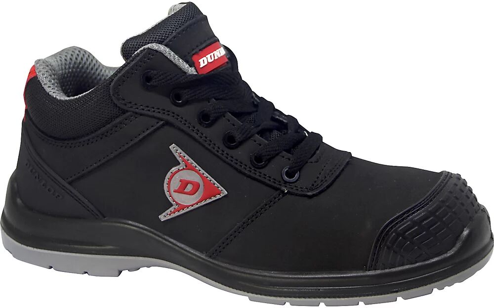 Dunlop Bota de protección FIRST ONE ADV-EVO HIGH S3, negro, 1 par, talla 45