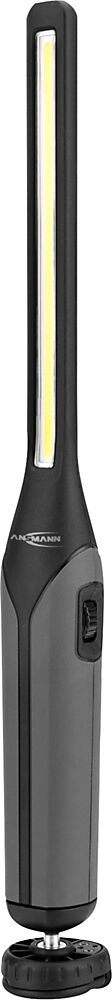 Ansmann Lámpara de trabajo LED con batería IL700R, 120 / 60 - 700 lm, negro, L x A x H 380 x 45 x 40 mm