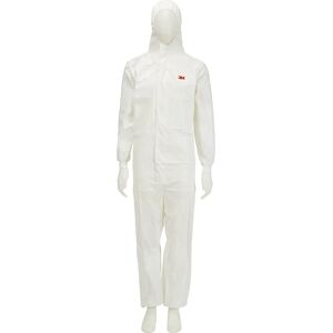 3M Traje de protección desechable 4545 (tipo 5/6), UE 20 unid., talla L