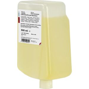 CWS Jabón en crema Best Cream, UE 12 botes de 0,5 l, estándar, con fragancia cítrica