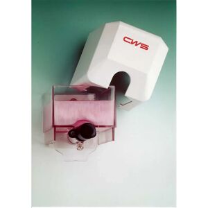 CWS Dispensador de jabón y gel de ducha, 200 ml, rellenable a voluntad, H x A x P 95 x 80 x 94 mm