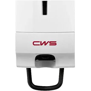 CWS Dispensador de jabón en crema PARADISE CREAM, universal, 1 l, cerradura de cilindro, H x A x P 320 x 94 x 120 mm