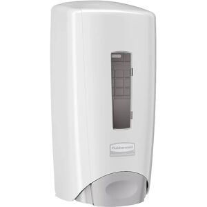 Rubbermaid Dispensador de jabón FLEX™, cantidad de llenado 1,3 l, plástico blanco