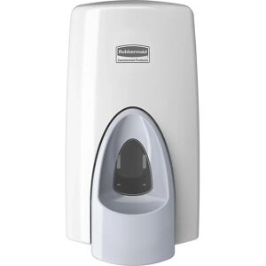 Rubbermaid Dispensador de jabón en espuma, cantidad de llenado 0,8 l, plástico blanco