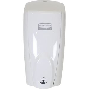 Rubbermaid Dispensador de jabón/desinfectante NO-TOUCH, cantidad de llenado 1,1 l, plástico blanco