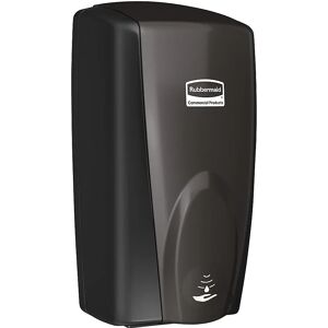 Rubbermaid Dispensador de jabón/desinfectante NO-TOUCH, cantidad de llenado 1,1 l, plástico, negro-negro perla