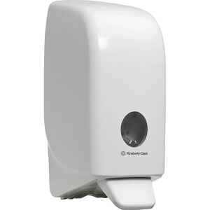 Kimberly-Clark Dispensador de lociones de lavado Aquarius™, capacidad 1 l, H x A x P 235 x 116 x 114 mm
