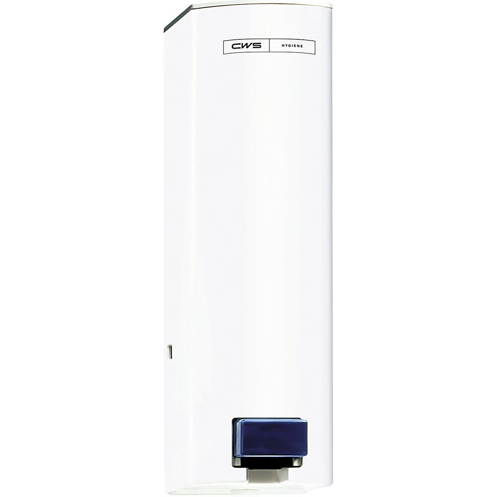 CWS Dispensador de jabón industrial Jumbo, para el uso a gran escala, 2 l, blanco